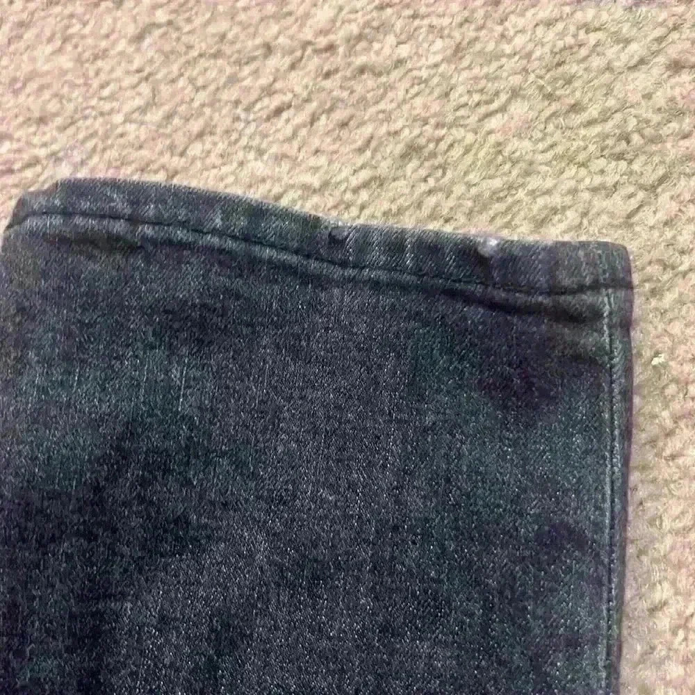 Madewell Vintage Crop Jean Style AA914 27 Tall distressed black - Picture 6 of 7